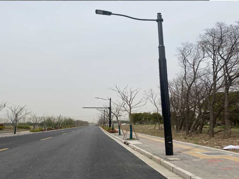 唐县上海综合杆 太阳能路灯工程