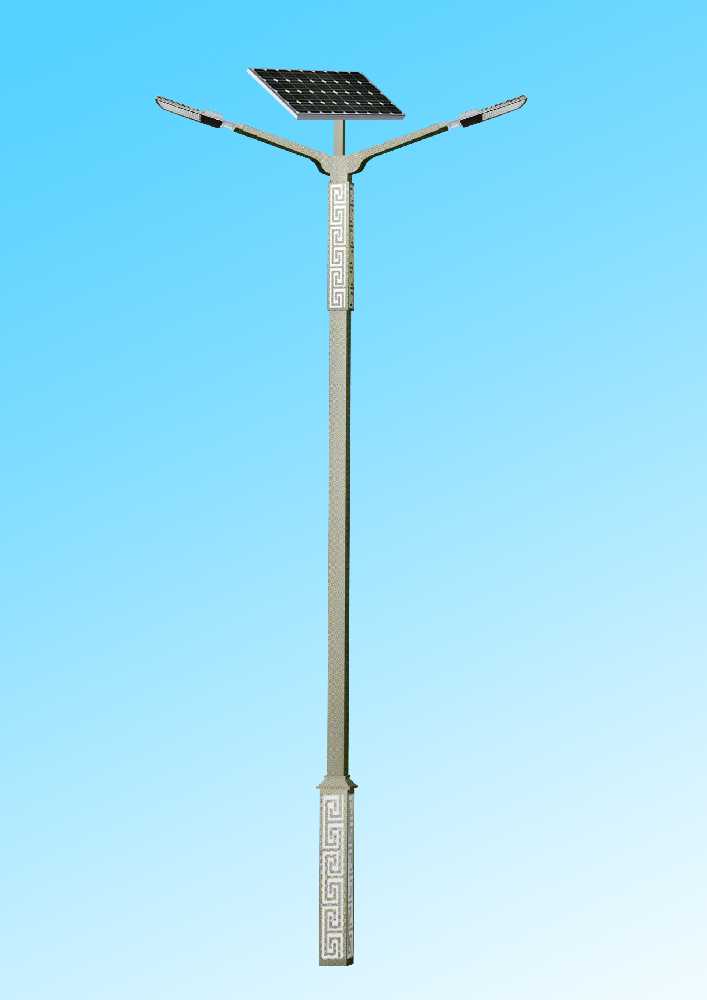 唐县市政道路太阳能路灯