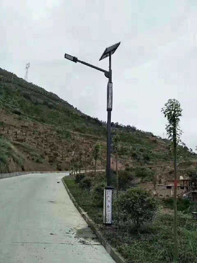 唐县仿古太阳能路灯